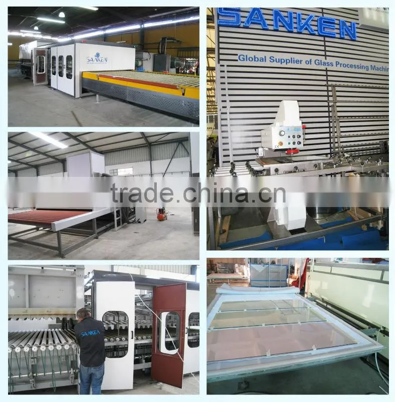 SANKEN CNC Automatic Glass Cutting Table