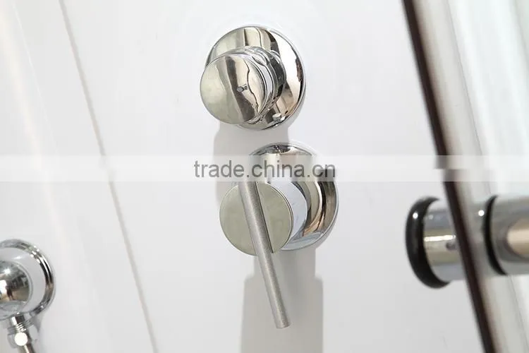 Popular cheap price self contained fibreglass shower cubicles