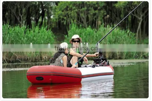 PVC Inflatable Fishing Boat with CE Certification
