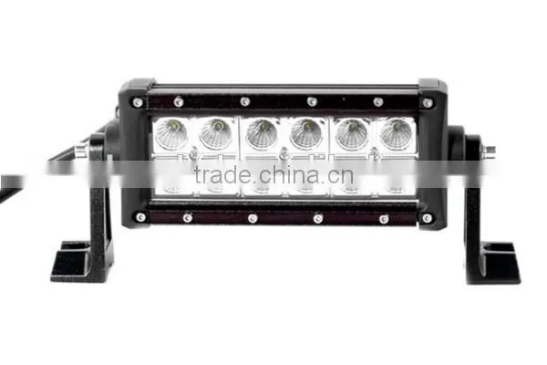 7.5 inch 36 watt double row Cree led bar lights, 10-30v led light bar, truck led light bar