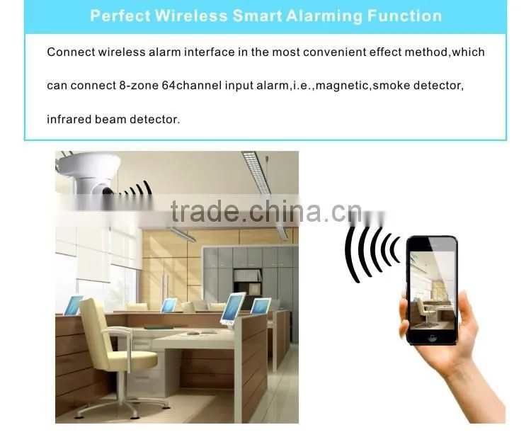 New model Indoor IR Cut 720p HD Wifi Wireless Pan/Tilt PTZ IP Camera