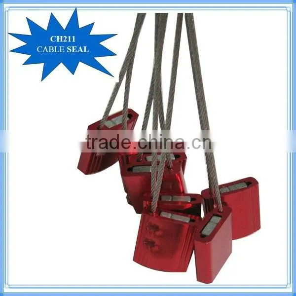 CH211 pull tight tamper proof wire cable seal