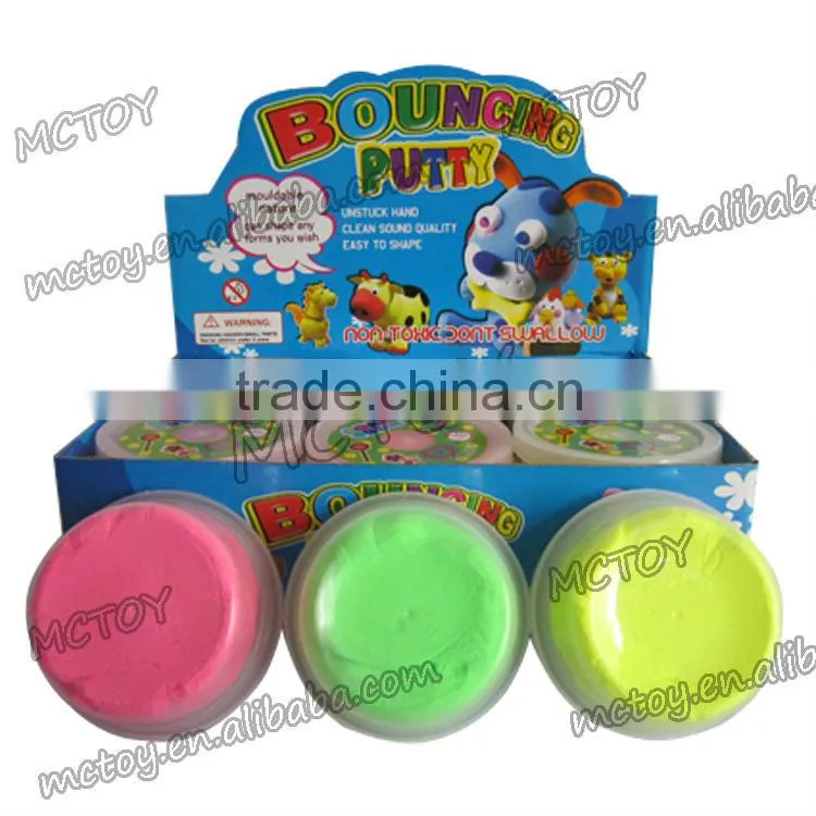 Factory supplier foam putty bouncing putty diy bouncing putty toy bouncy putty bouncing foam putty jumping clay/putty