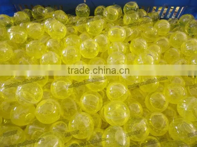 LOW PRICE novelty magic crystal ball putty slime baby toys 4cm 24pcs/box a variety of colors