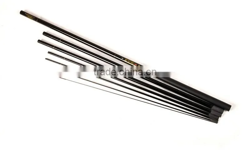 Superhard Stream Rod 99% Carbon 3.6 M-7.2M Portable Telescopic Fishing Rod And Hand Fishing Rod