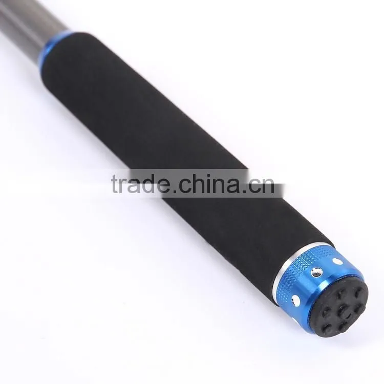 Fishing Tackle 100% Carbon Casting 2.1M-3.6MTelescopic Fishing Rod Long Shot Rod