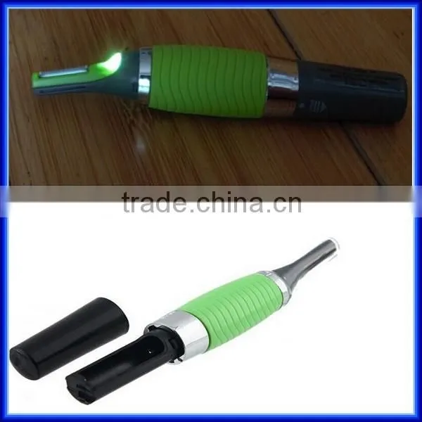 Multifuction 2 in 1 pocket size travel nose hair trimmer, personal care stainless steel blade ear and facial hair trimmer
