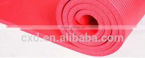 TH016 NBR yoga mat 1cm*W61cm*L173cm