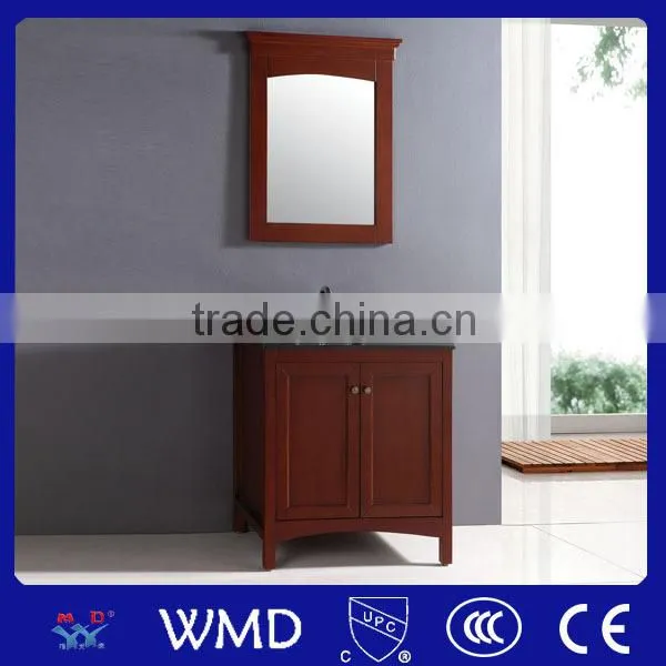 2014 new style modern cheap wood bathroom CABINET