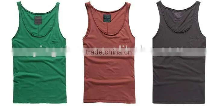Summer Dress Cheap Fashion Jean Vest for Men