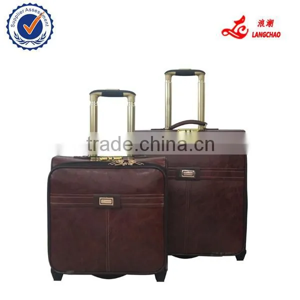 2014 hot sale two or four wheels light weight pilot travel bag