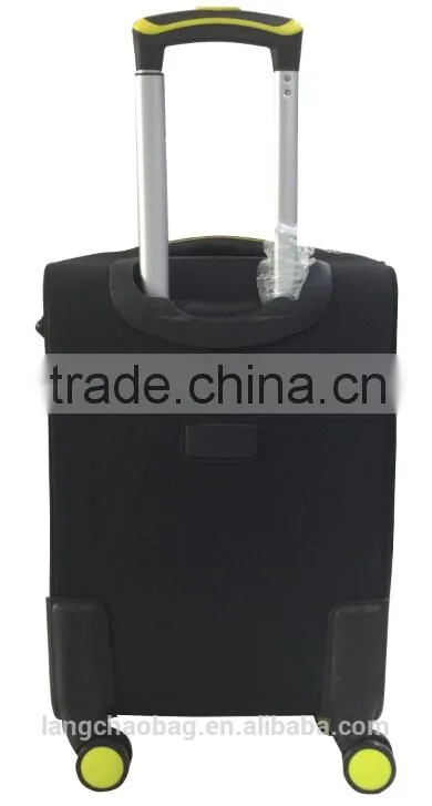 2015 EVA Trolley Luggage /Waterproof Polyester Suitcase /China Luggage