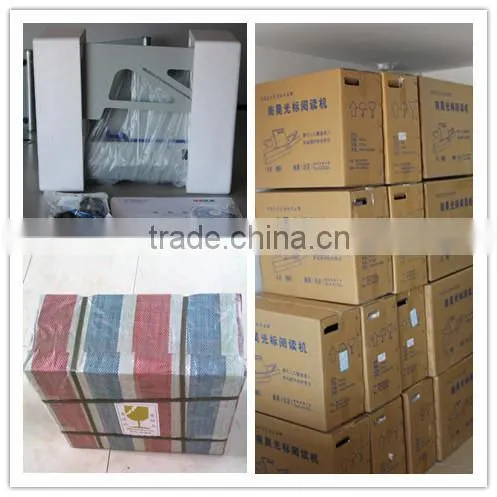 NHII portable optical mark reader for lottery