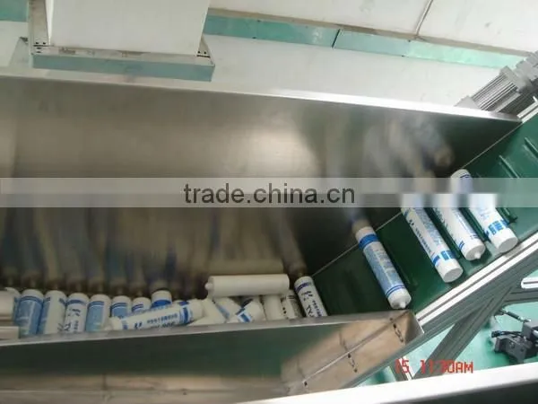 LCB-120UV-1 Automatic Single Round screen printing machines