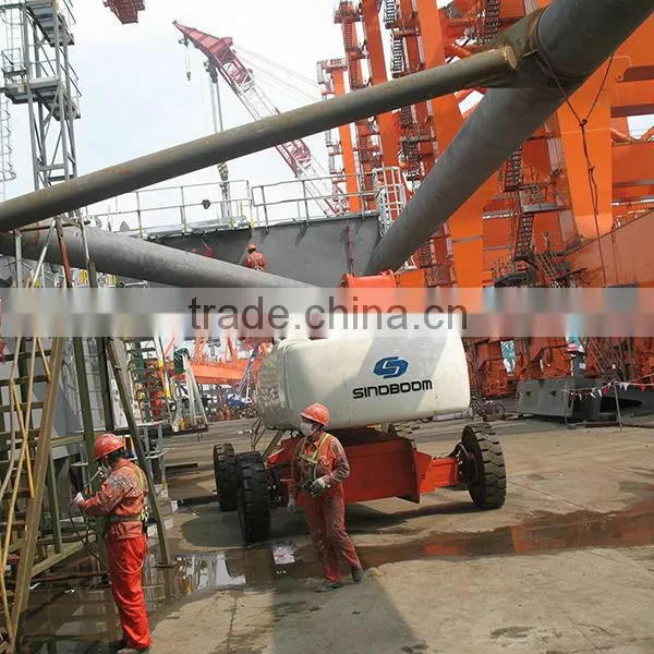 SINOBOOM telescopic hydraulic boom lift table