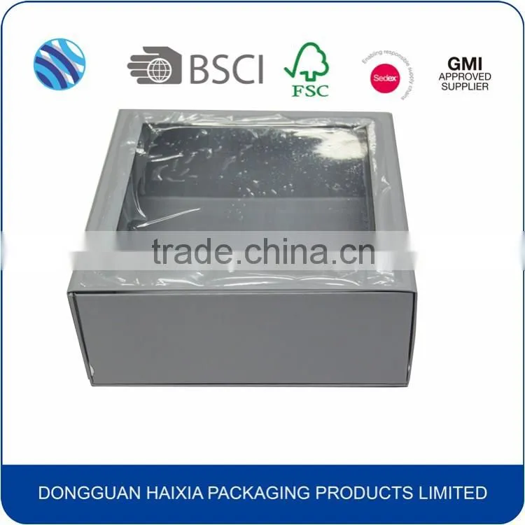 Best Selling competitive price folding decorative gift box