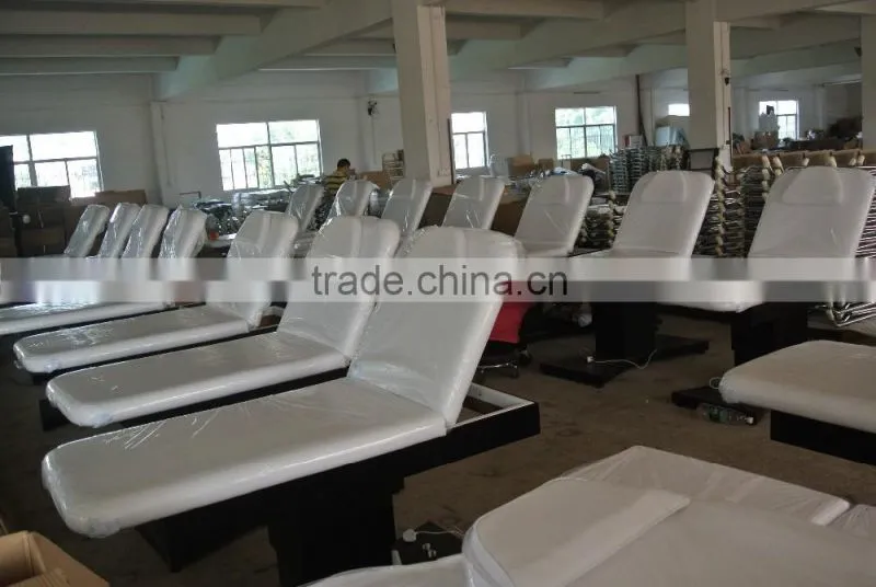 Salon beauty electric facial massage bed chair