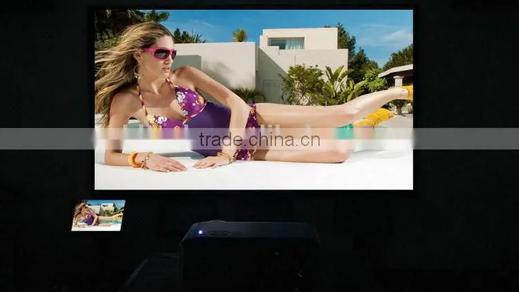 HD 1080p Home Office LED Projector LCD Multimedia Video System 4200 Lumens For Home Cinema Theater Games Education Business