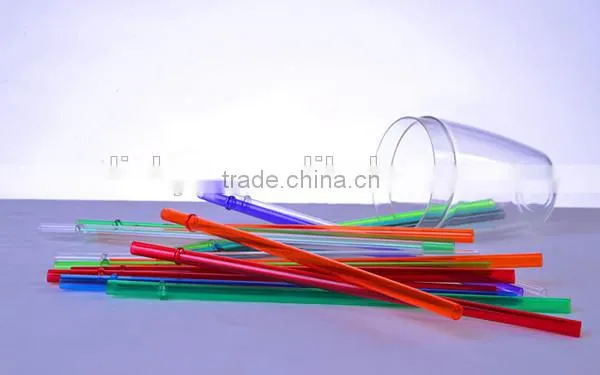 hard plastic drinking straw