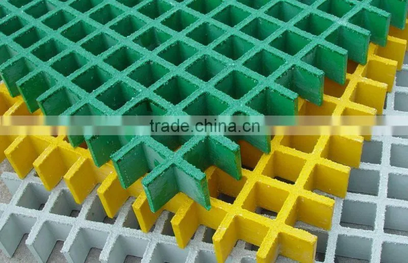 China factory supply walkway fiberglass grating