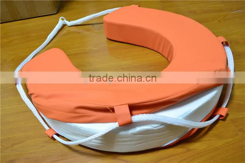 Horse shoe life buoy