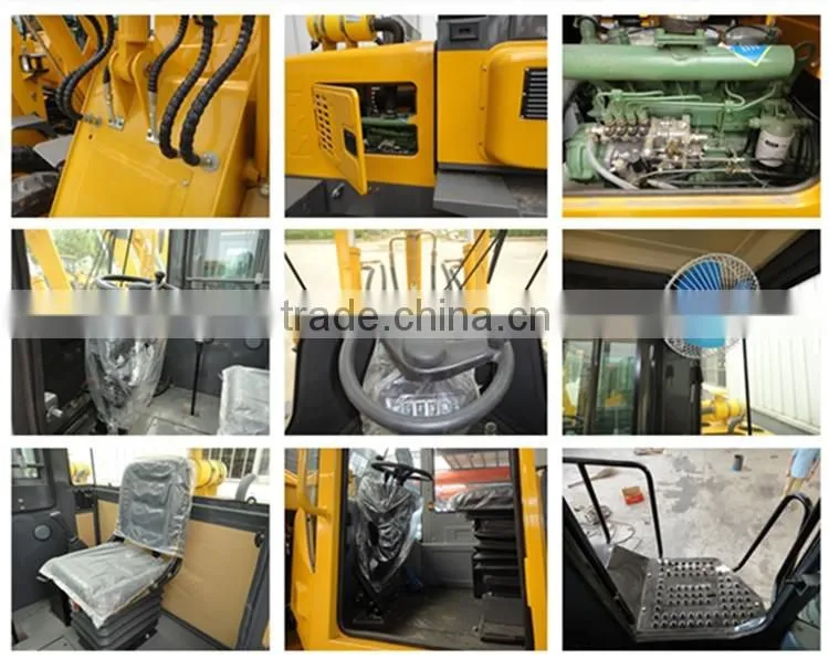 Earth Moving Type 1.6 Ton Underground Loader for Sale
