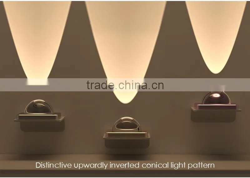 Indoor atmosphere lighting bedside led light, led bedside night light