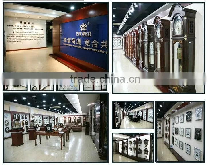 Exquisite table clock Wooden case for bedroom decoration White clock face High quality PW1129