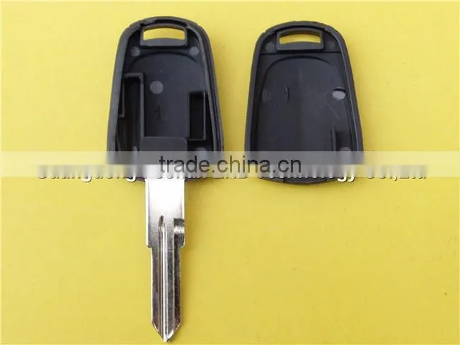 Wholesale Opel transponder key shell with left blade NO LOGO