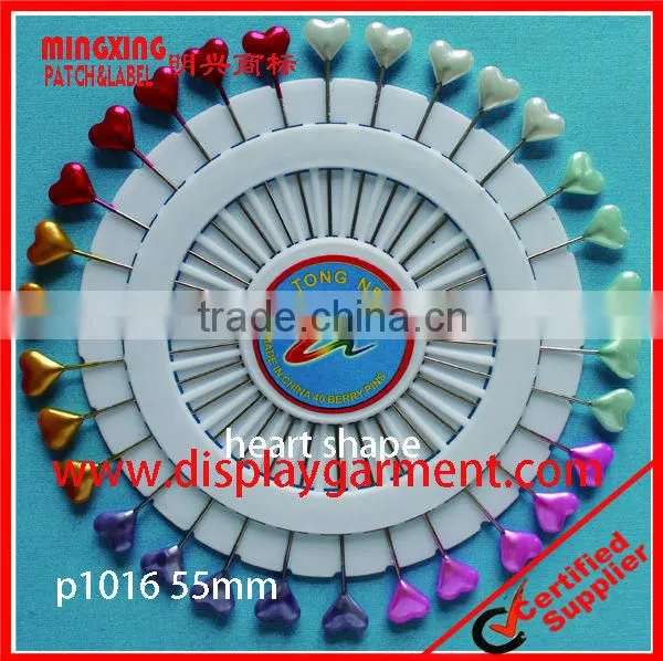 pearl head straight pins