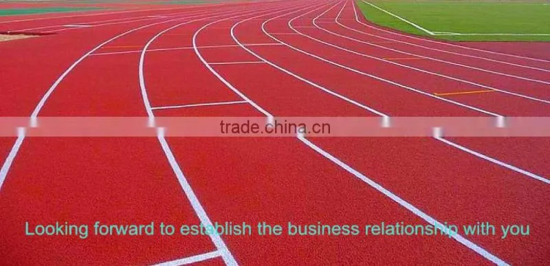 best professional synthetic gym running track floor rubber epdm granule