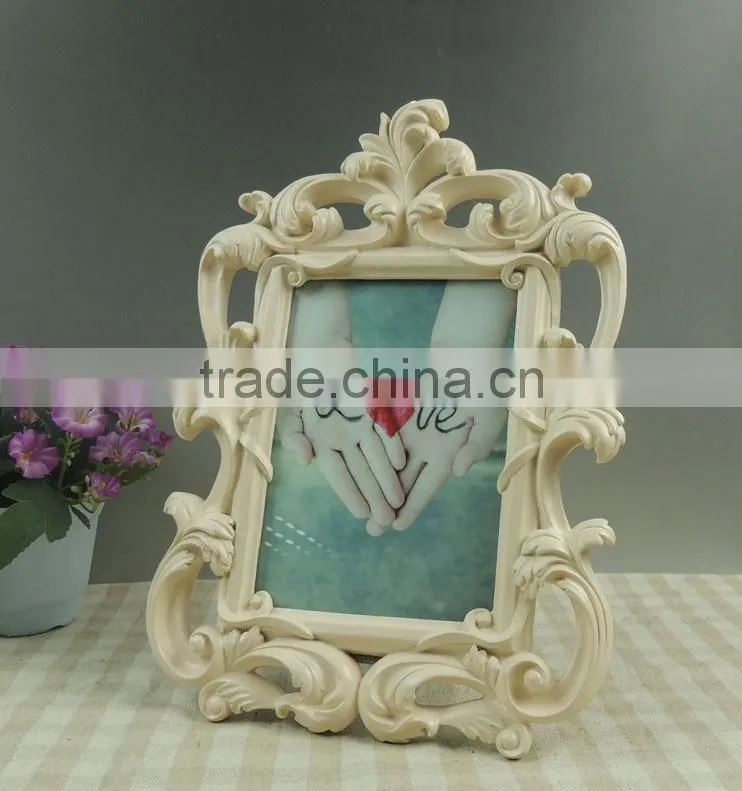 Decorative ornate wedding baroque picture frame