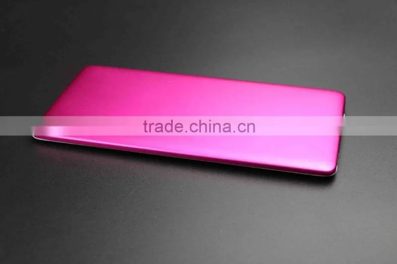 2015 innovative hot new products portable power bank real capacity