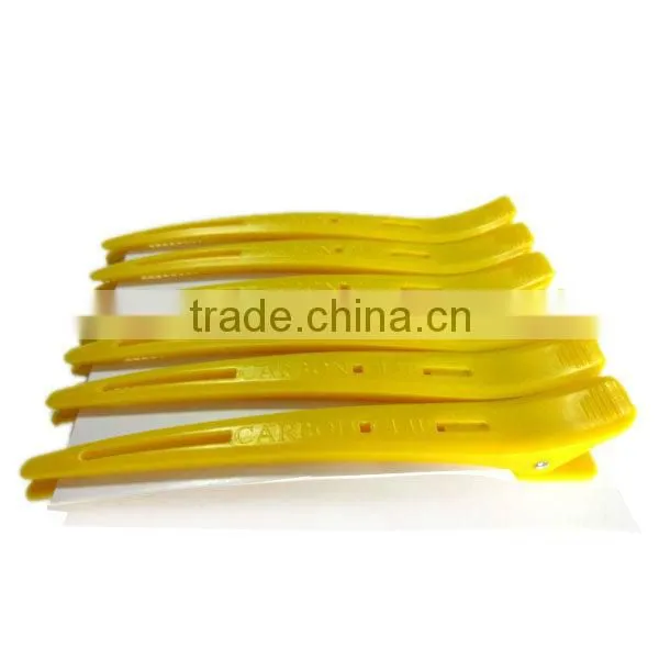 Professional salon hair clips carbon clips