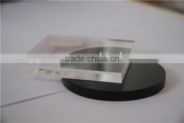 Cast transparent clear thick acrylic sheet for furniture