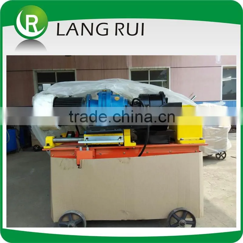Automatic Steel Rebar Rib-stripping and Thread Rolling Machines