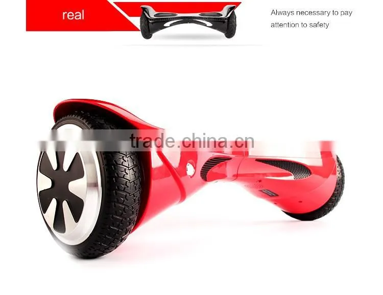 8 inch SUV 2 Wheel Smart Balance Electric Scooter Hoverboard With Dual Bluetooth Speaker Motorized Standing Drift Board UL2272