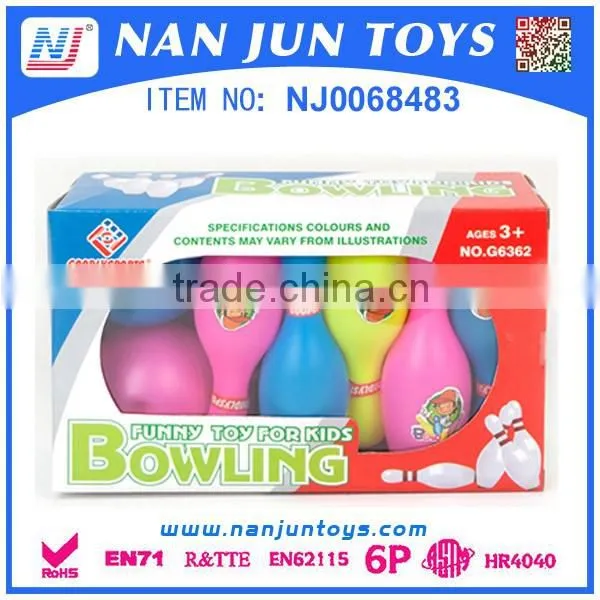 New and cheap clear bowling ball, kids bowling ball