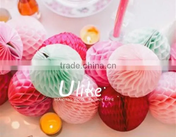 new style tissue fancy party decorations birthday party decorations
