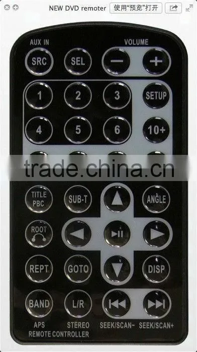 Detachable freeway car mp3 player