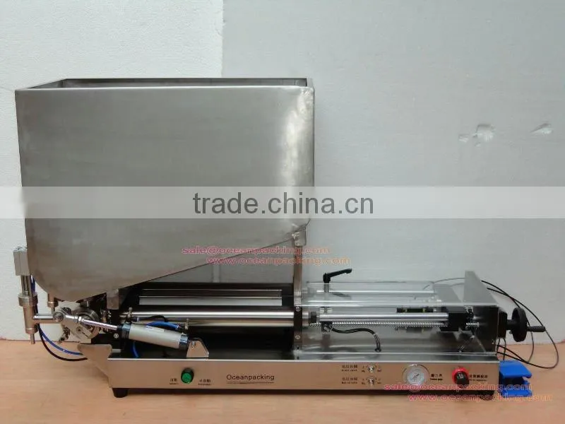 Pneumatic Semi-automatic Paste Filling Machinery With Two Heads Series