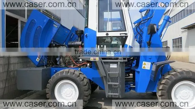 2 ton wheel loader ZL20F casie cs920 with CE