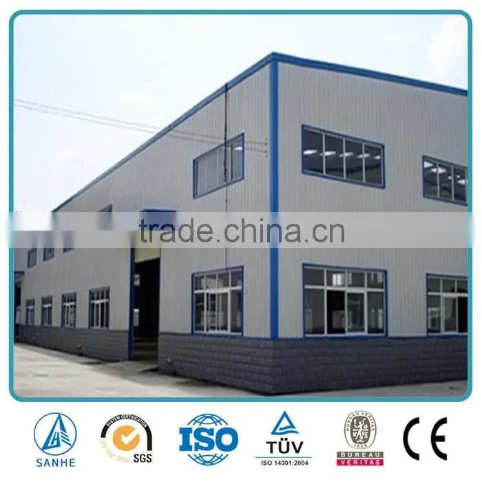 2016 Customized pre-engineered metal buildings