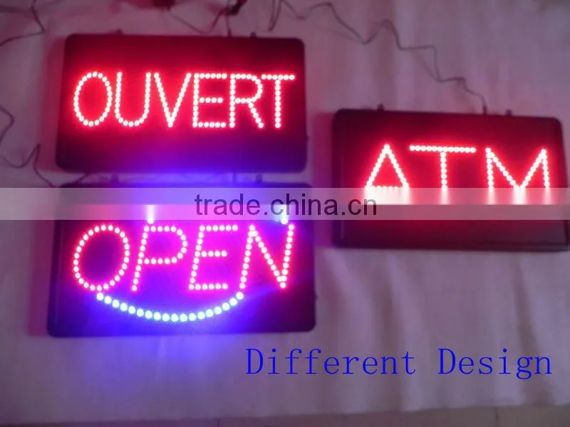 2014 Cheap Electronic LED Open Sign