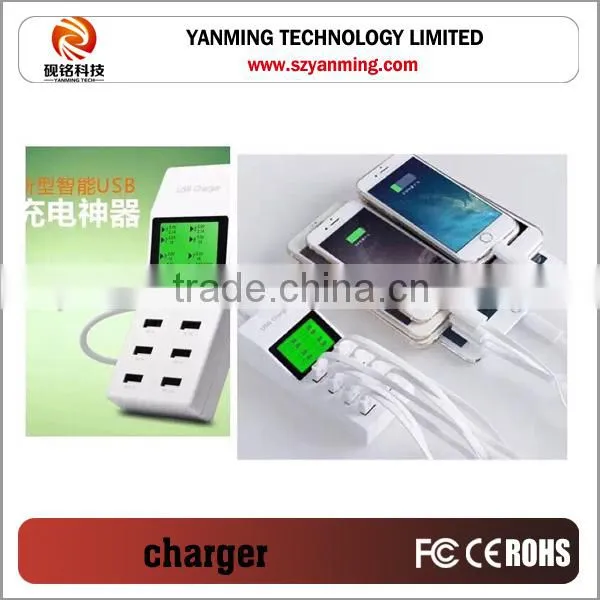 LED 8 Ports Usb Charger, LED Multi Port Usb Charger, LED Usb Charger