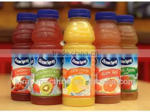 Hot fill pet bottle juice machine