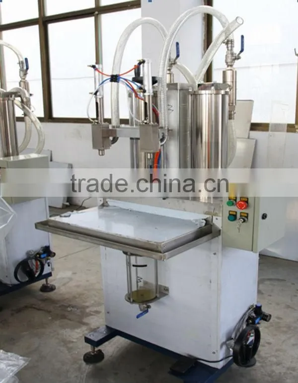 Barrel oil filling machine / filling equipment