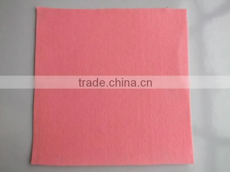 Needle Punched Nonwoven Polyester Felt