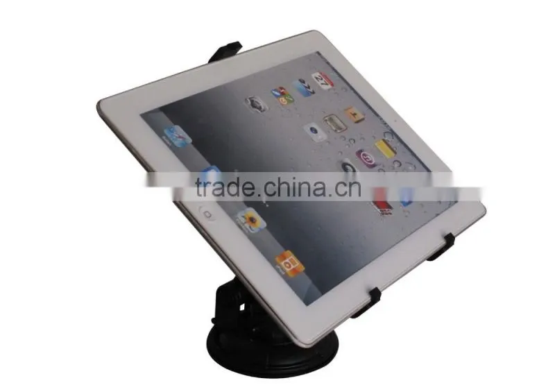 1000pcs wholesale Tablet PC Holders Stands 360 Degree Rotation Car Mount Holder Cradle Bracket