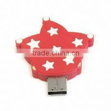 cartoon character usb flash drive 1/2/4/8/16/32/64gb